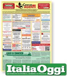 ItaliaOggi Annunci di Ricerca Agenti